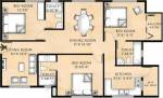 Infrany Petals (3BHK+3T (1,428 sq ft) 1428 sq ft) Infrany Petals (3BHK+3T (1,428 sq ft) 1428 sq ft)