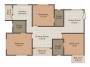 Infrany Petals (3BHK+3T (1,496 sq ft) 1496 sq ft) Infrany Petals (3BHK+3T (1,496 sq ft) 1496 sq ft)