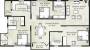 Infrany Petals (3BHK+3T (1,531 sq ft) 1531 sq ft) Infrany Petals (3BHK+3T (1,531 sq ft) 1531 sq ft)