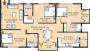 Infrany Petals (3BHK+3T (1,611 sq ft) 1611 sq ft) Infrany Petals (3BHK+3T (1,611 sq ft) 1611 sq ft)