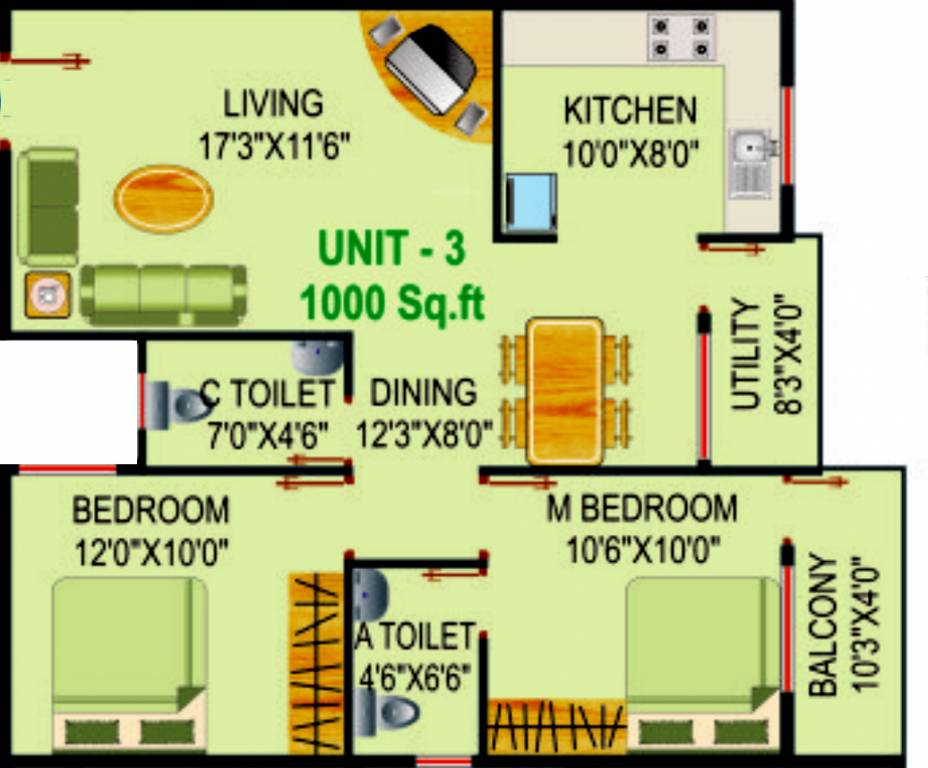 Siri Skanda Enclave (2BHK+2T (1,000 sq ft) 1000 sq ft) Siri Skanda Enclave (2BHK+2T (1,000 sq ft) 1000 sq ft)