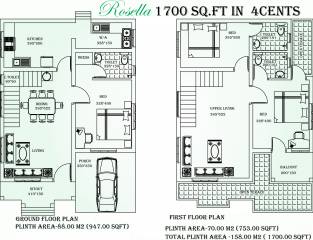 Mather Green Ranch (3BHK+3T (1,700 sq ft) 1700 sq ft)