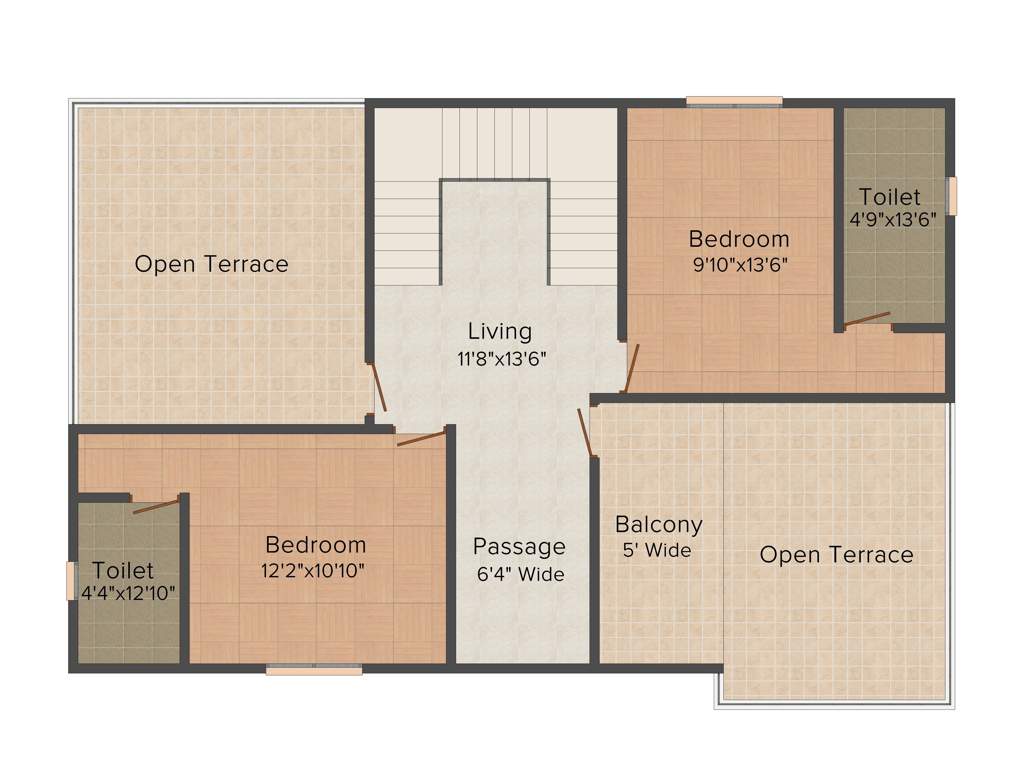 Mather Green Ranch (4BHK+4T (2,000 sq ft) 2000 sq ft)