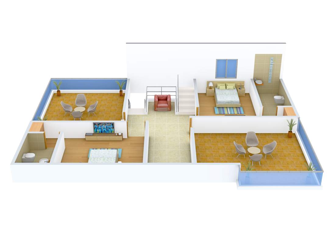 Mather Green Ranch (4BHK+4T (2,000 sq ft) 2000 sq ft)