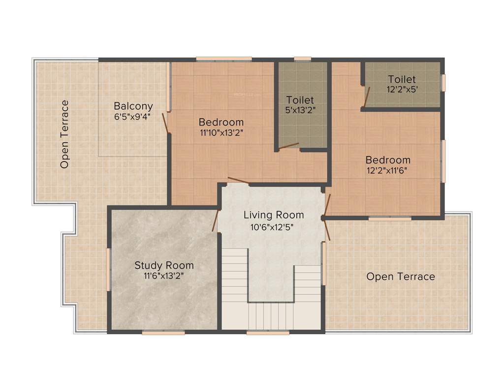 Mather Green Ranch (4BHK+4T (2,400 sq ft) 2400 sq ft)