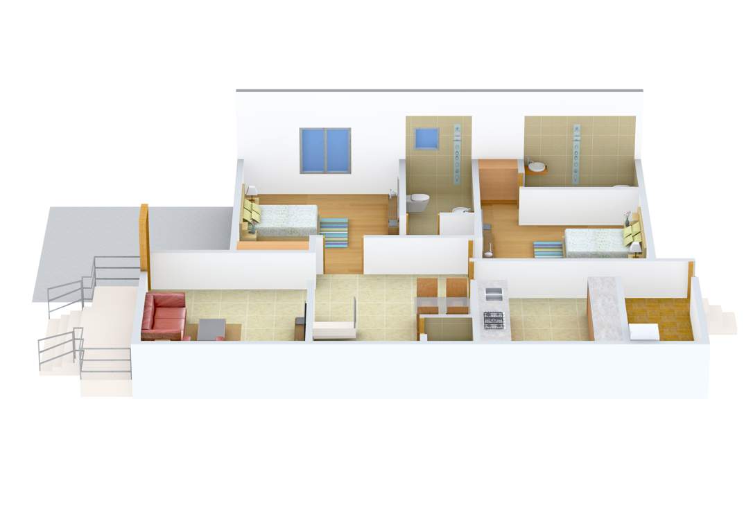 Mather Green Ranch (4BHK+4T (2,400 sq ft) 2400 sq ft)