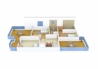 Mather Green Ranch (4BHK+4T (2,400 sq ft) 2400 sq ft)