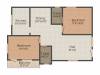 VBM Ushodaya Enclave (2BHK+2T (1,010 sq ft) 1010 sq ft)