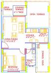 Kolte Patil iTowers Exente (1BHK+1T (653 sq ft) 653 sq ft)