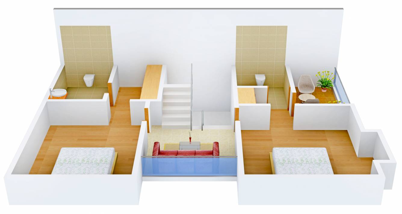 Leverage Greens Villa (3BHK+3T (1,720 sq ft) 1720 sq ft)