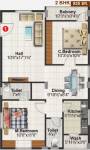 VBM Cute (2BHK+2T (925 sq ft) 925 sq ft)