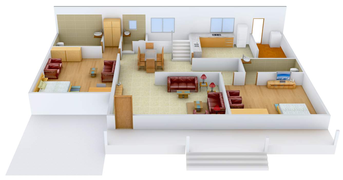 Mather Metro View (4BHK+4T (2,300 sq ft) 2300 sq ft)