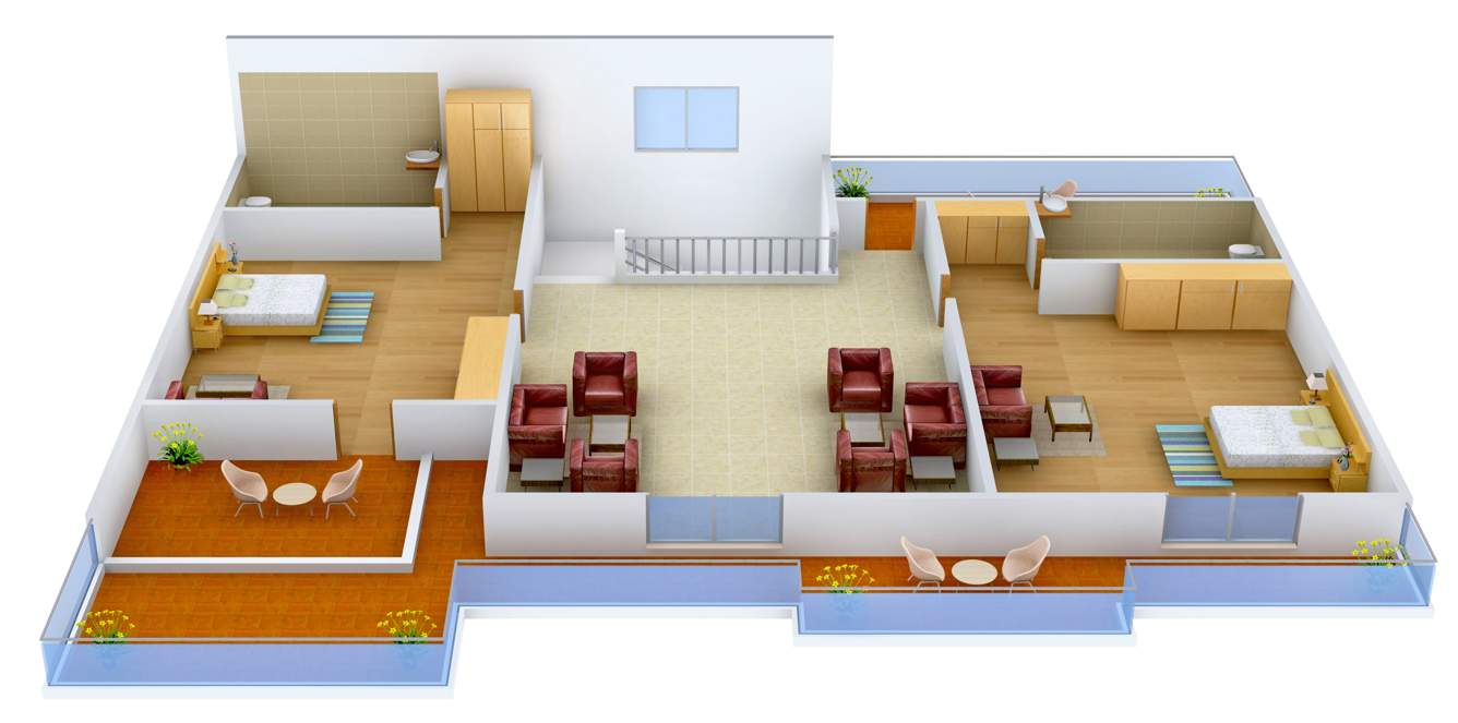 Mather Metro View (4BHK+4T (2,300 sq ft) 2300 sq ft)