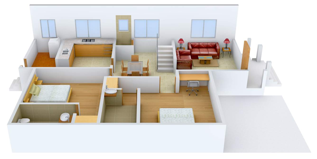 Mather Metro View (4BHK+4T (2,500 sq ft) 2500 sq ft)