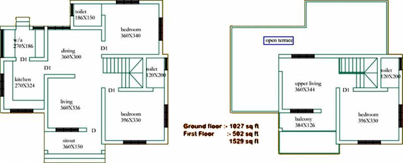Bounteous Builders Varadiym Gardens (3BHK+3T (1,529 sq ft) 1529 sq ft)