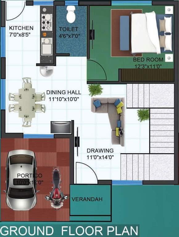 Whitepaper 666 Village (3BHK+4T (1,750 sq ft) 1750 sq ft)