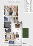 Sapthavarna Galaxy (3BHK+3T (1,800 sq ft) 1800 sq ft) Sapthavarna Galaxy (3BHK+3T (1,800 sq ft) 1800 sq ft)