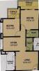 GNM Group Saptagiri Apartments (2BHK+2T (868 sq ft) 868 sq ft)