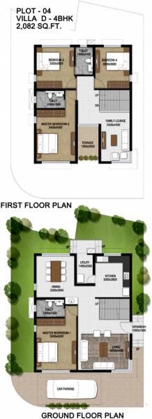 Nucleus Raymount Villas (4BHK+4T (2,082 sq ft) 2082 sq ft) Nucleus Raymount Villas (4BHK+4T (2,082 sq ft) 2082 sq ft)