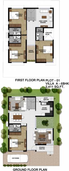 Nucleus Raymount Villas (4BHK+4T (2,411 sq ft) 2411 sq ft) Nucleus Raymount Villas (4BHK+4T (2,411 sq ft) 2411 sq ft)