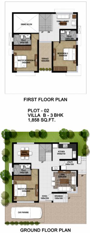 Nucleus Raymount Villas (3BHK+3T (1,858 sq ft) 1858 sq ft) Nucleus Raymount Villas (3BHK+3T (1,858 sq ft) 1858 sq ft)