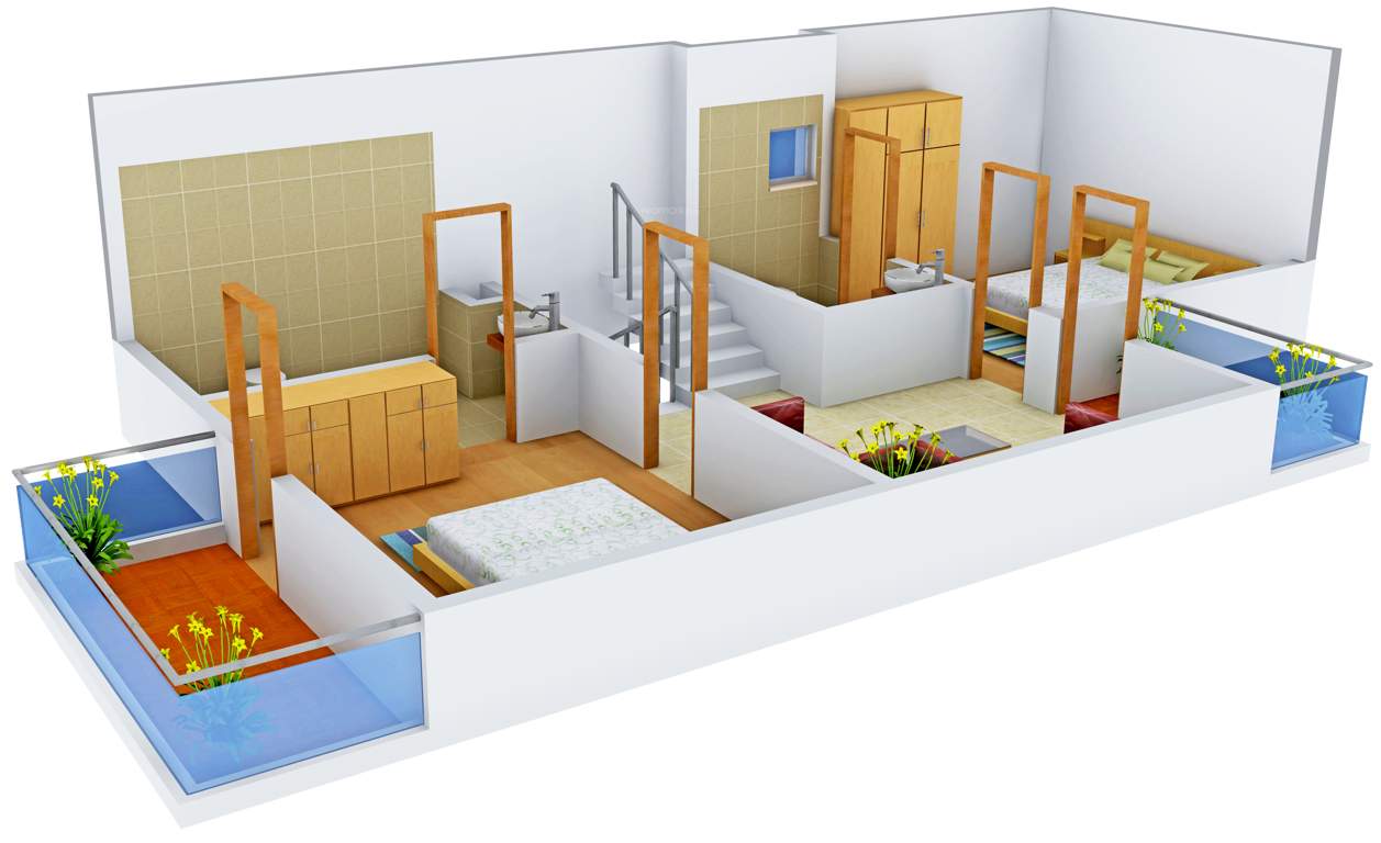 Ajnara London Square (4BHK+5T (1,890 sq ft) 1890 sq ft)