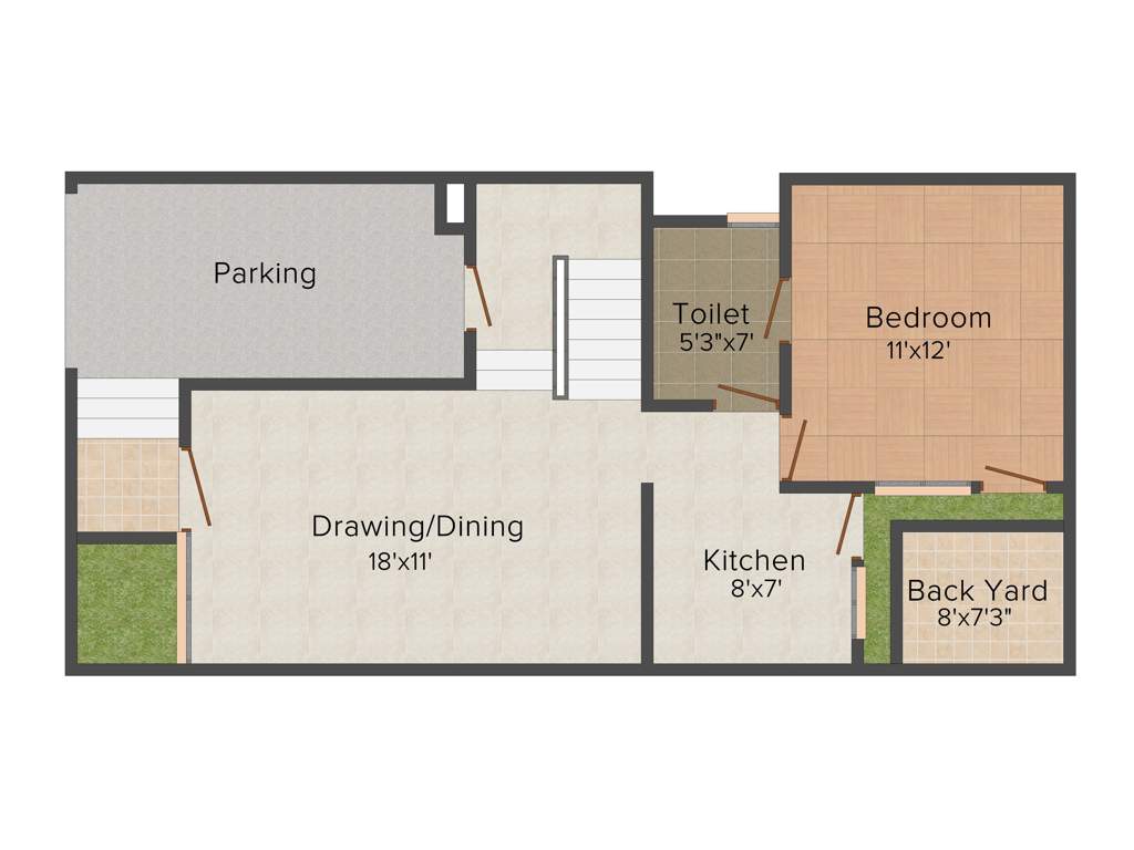 Ajnara London Square (4BHK+5T (1,890 sq ft) 1890 sq ft)