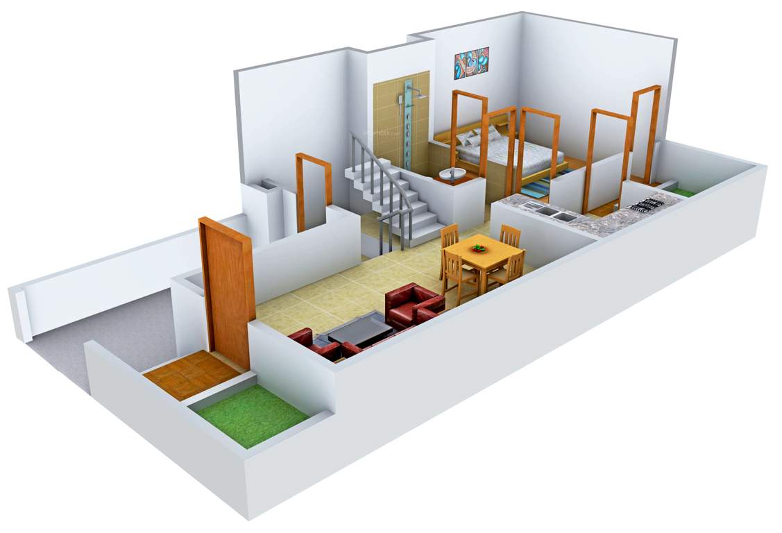 Ajnara London Square (4BHK+5T (1,890 sq ft) 1890 sq ft)