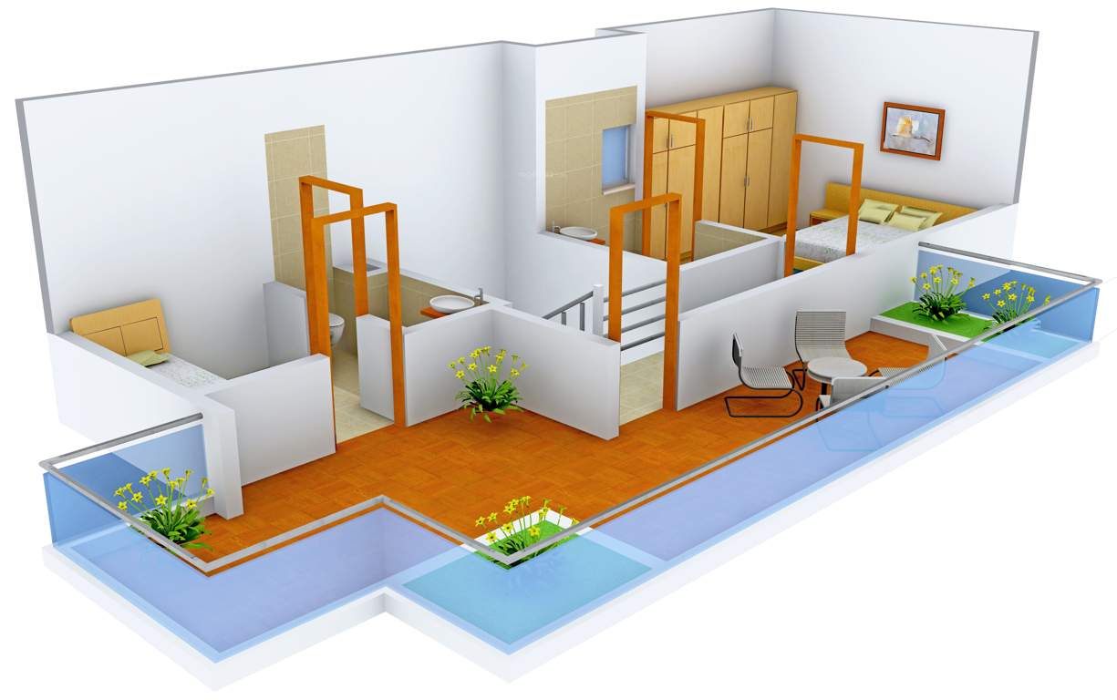 Ajnara London Square (4BHK+5T (1,890 sq ft) 1890 sq ft)