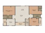 Pavan Meadows (3BHK+3T (2,105 sq ft) 2105 sq ft)