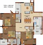 TC Sky Walk (3BHK+3T (1,748 sq ft) 1748 sq ft)