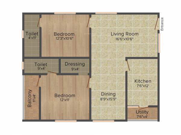 Pavan Classic (2BHK+2T (1,200 sq ft) 1200 sq ft) Pavan Classic (2BHK+2T (1,200 sq ft) 1200 sq ft)