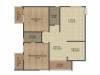 Kumari Woods And Winds (2BHK+2T (1,120 sq ft) 1120 sq ft)