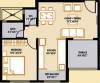 Vastushodh Urbangram (1BHK+1T (654 sq ft) 654 sq ft)