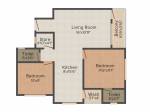 Vitoria Green (2BHK+2T (980 sq ft) 980 sq ft) Vitoria Green (2BHK+2T (980 sq ft) 980 sq ft)