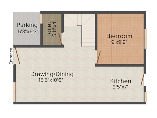 Vedant Sunshine (3BHK+3T (1,101 sq ft) 1101 sq ft) Vedant Sunshine (3BHK+3T (1,101 sq ft) 1101 sq ft)