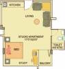 Ittina Mahavir (1BHK+1T (554 sq ft) 554 sq ft)