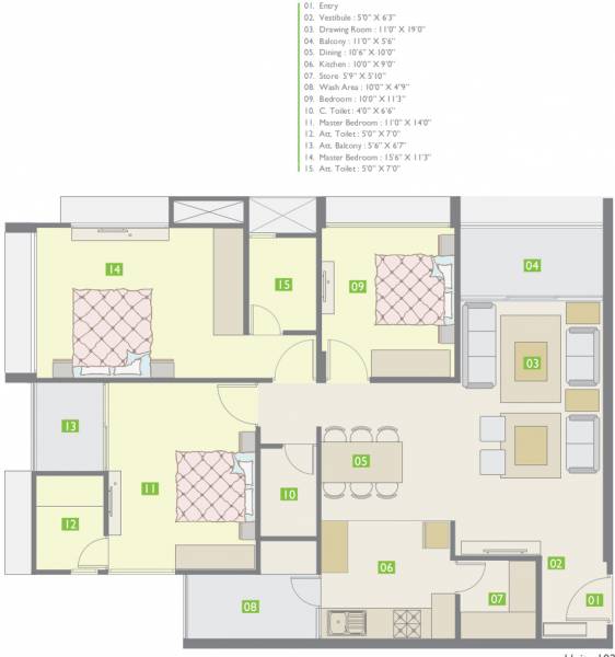 Siddhi Aarohi Agha (3BHK+3T (3,780 sq ft) 3780 sq ft) Siddhi Aarohi Agha (3BHK+3T (3,780 sq ft) 3780 sq ft)