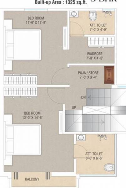  sahjanand-duplex Floor Plan Lower Ground Floor Plan