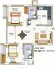 Skyline Petal (2BHK+2T (925 sq ft) 925 sq ft)