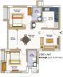 Skyline Petal (2BHK+2T (925 sq ft) 925 sq ft) Skyline Petal (2BHK+2T (925 sq ft) 925 sq ft)