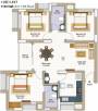 Skyline Petal (3BHK+3T (1,136 sq ft) 1136 sq ft) Skyline Petal (3BHK+3T (1,136 sq ft) 1136 sq ft)