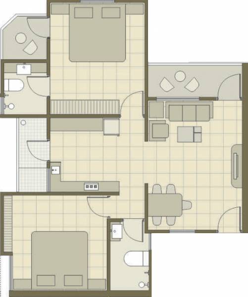 BR Siddharth Enclave (2BHK+2T (1,000 sq ft) 1000 sq ft) BR Siddharth Enclave (2BHK+2T (1,000 sq ft) 1000 sq ft)