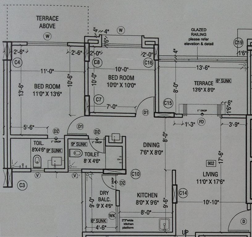 Sankla Exclusive Vistas (4BHK+4T (1,910 sq ft) 1910 sq ft)