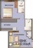 Skyline Viha (1BHK+1T (691 sq ft) 691 sq ft)