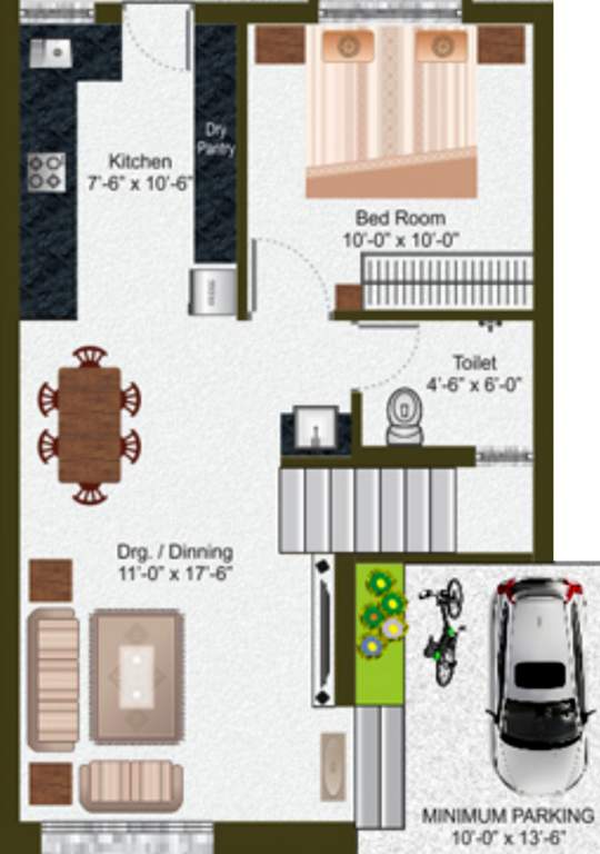  resicom villas Floor Plan First Floor Plan