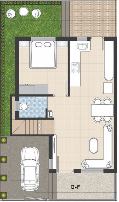 99 Floor Plan Ground Floor Plan