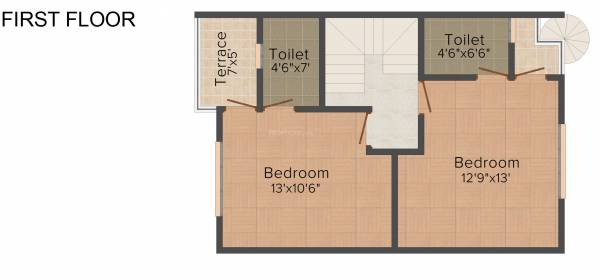  vihar Floor Plan First Floor Plan