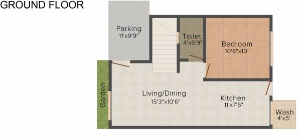  vihar Floor Plan Ground Floor Plan