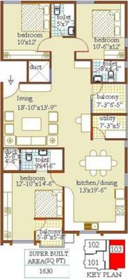 Southern Heights Nest (2BHK+2T (1,630 sq ft) 1630 sq ft) Southern Heights Nest (2BHK+2T (1,630 sq ft) 1630 sq ft)